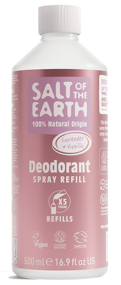 Salt of the Earth Lavender & Vanilla Natural Deodorant Spray