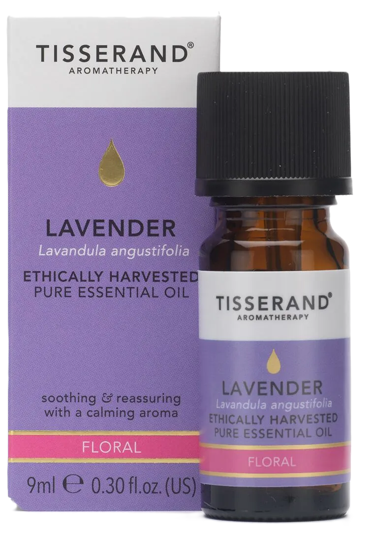 Tisserand Lavender Ethically Harvested Essential Oil 9ml