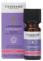 Tisserand Lavender Organic Essential Oil 9ml