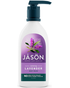 Jason Calming Lavender Body Wash With Pump 887ml