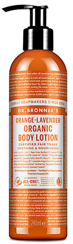 Dr.Bronner's Orange Lavender Organic Lotion 240ml