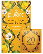 Pukka Lemon, Ginger & Manuka Honey Herbal Tea x 20 Bags