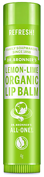 Dr.Bronner's Organic Lemon Lime Lip Balm 4g