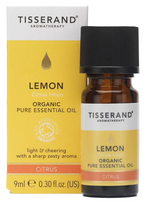 Tisserand Lemon Organic Essential Oil 9ml