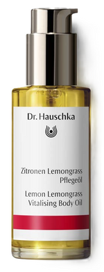 Dr.Hauschka Lemon Lemongrass Vitalising Body Oil 75ml