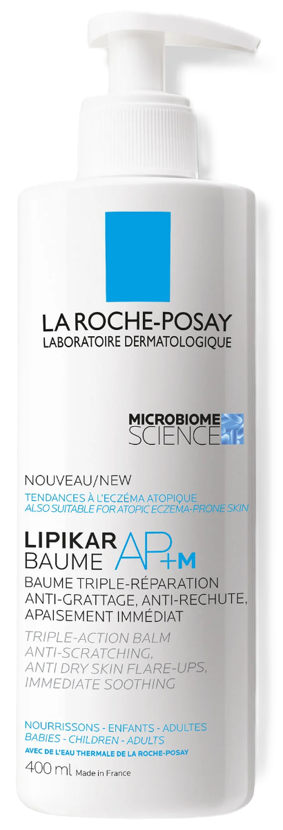 La Roche-Posay Lipikar Baume AP 400ml pump