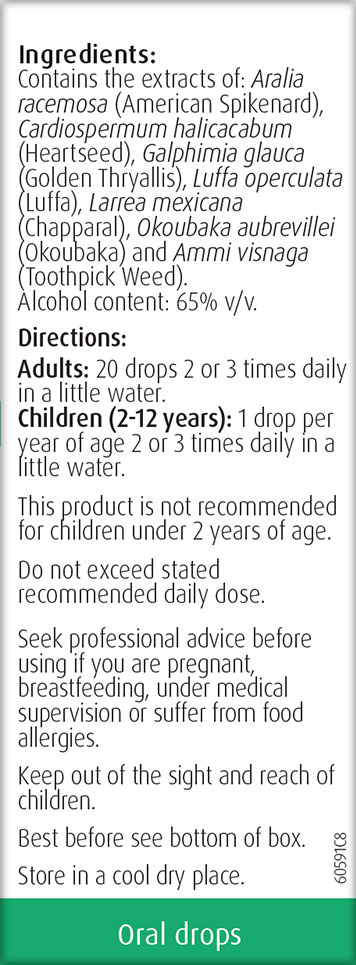 A.Vogel Luffa Complex Tincture 50ml