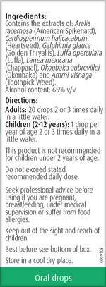 A.Vogel Luffa Complex Tincture 50ml