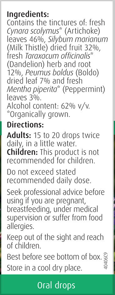 A.Vogel Milk Thistle Complex Drops