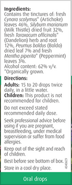 A.Vogel Milk Thistle Complex Drops