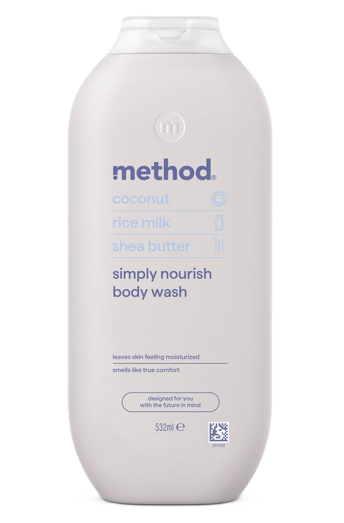 Method Simply Nourish Body Wash 532ml