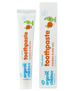 Green People Childrens Mandarin & Aloe Vera Toothpaste 50ml