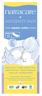 Natracare Natural Maternity Pads 10's