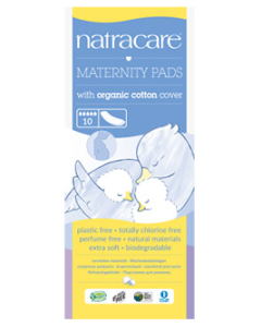 Natracare Natural Maternity Pads 10’s