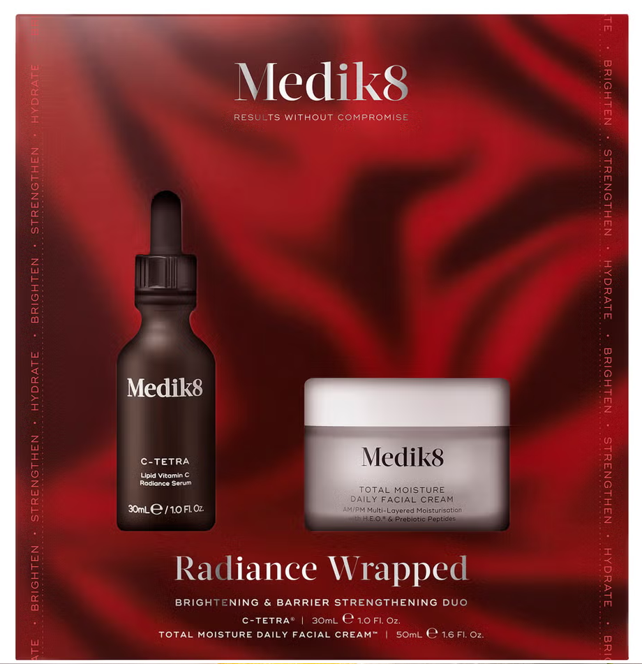 Medik8 Radiance Wrapped Gift Set (Worth £90)