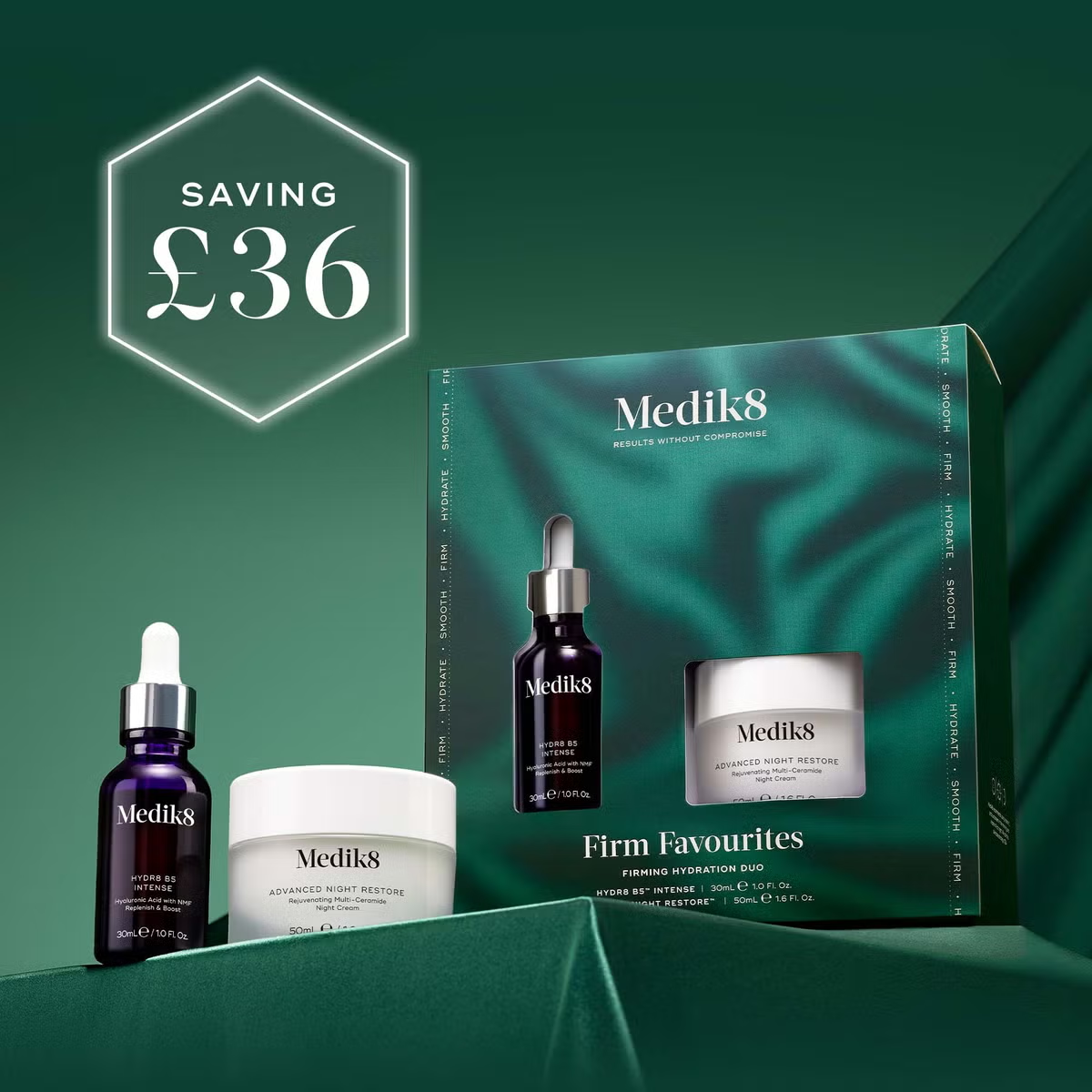 Medik8 Firm Favourites Gift Set (Worth £119)