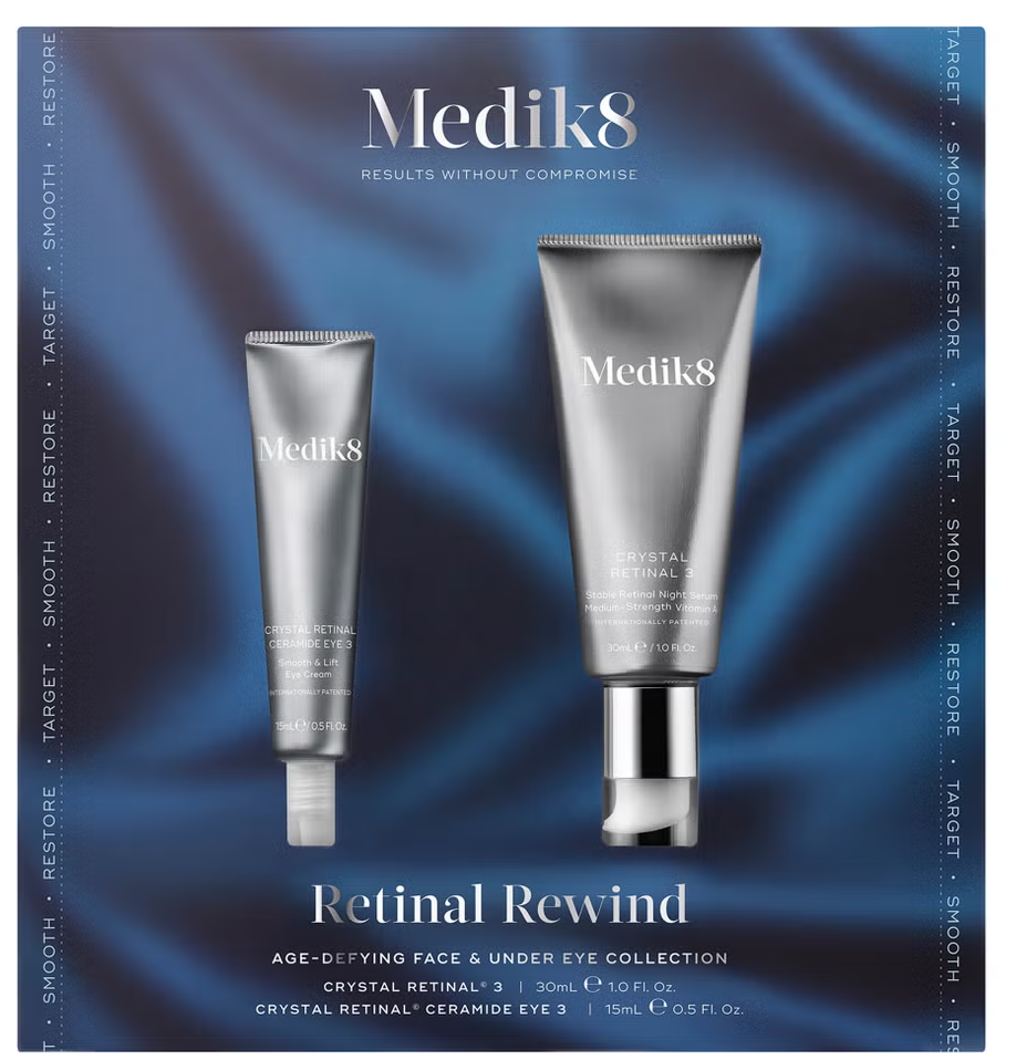 Medik8 Retinal Rewind Gift Set (Worth £91)