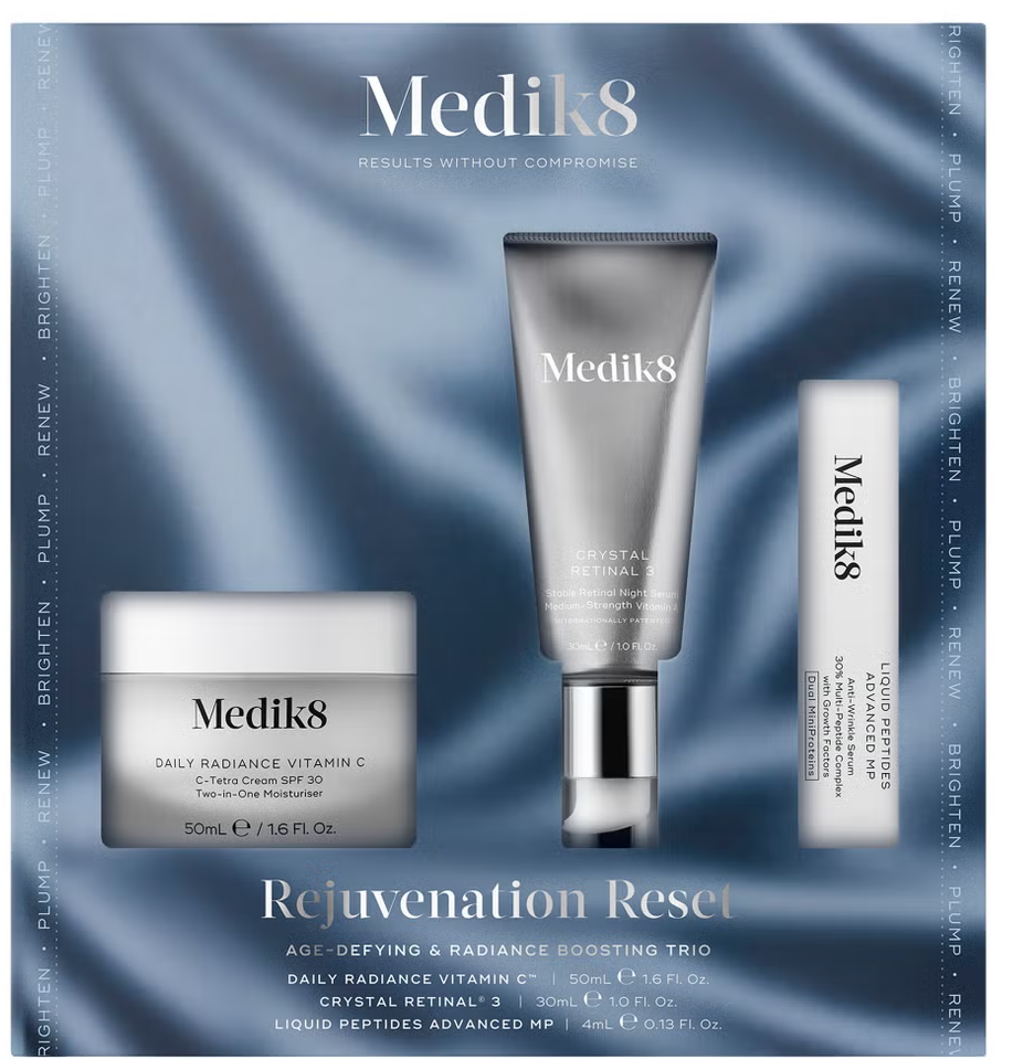Medik8 Rejuvination Reset Gift Set (Worth £109)