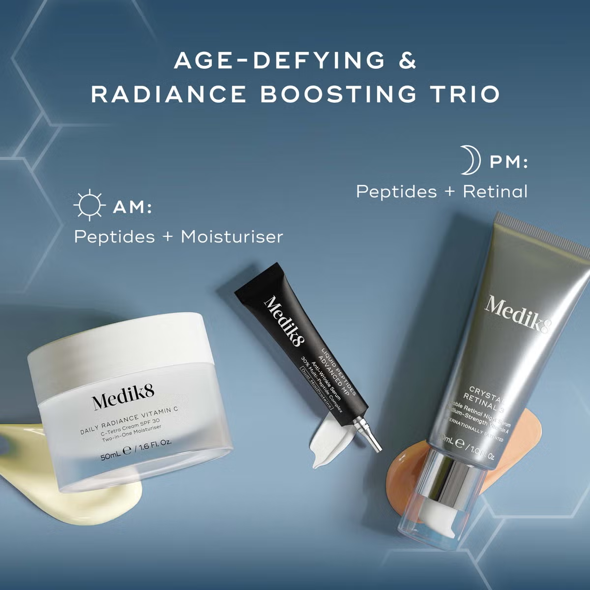 Medik8 Rejuvination Reset Gift Set (Worth £109)