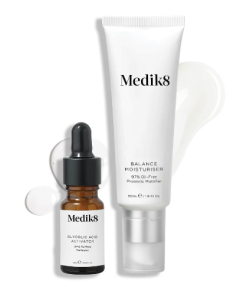 Medik8 Balance Moisturiser with Glycolic Acid Activator