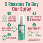 Salt Of The Earth Melon & Cucumber Deodorant Spray 100ml