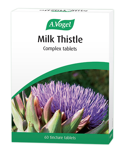 A.Vogel Milk Thistle Complex 60 Tablets