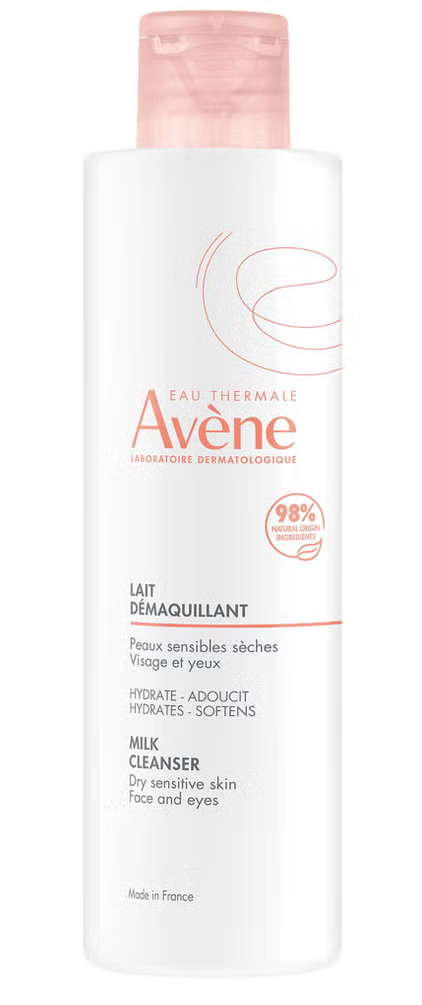 Avene Gentle Milk Cleanser 200ml