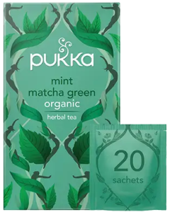 Pukka Supreme Matcha Green Herbal Tea 20 x Bags