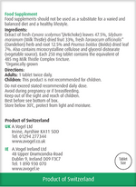 A.Vogel Milk Thistle Complex 60 Tablets