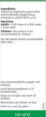 A.Vogel Menosan Sage Oral Drops