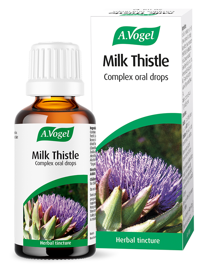 A.Vogel Milk Thistle Complex Drops