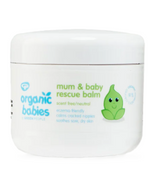 Green People Organic Babies Mother & Baby Rescue Balm Scent Free 100ml