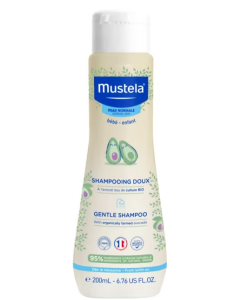 Mustela Baby shampoo 200ml