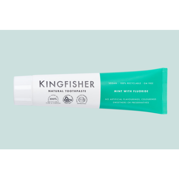 Kingfisher Mint Fluoride Free Toothpaste 100ml