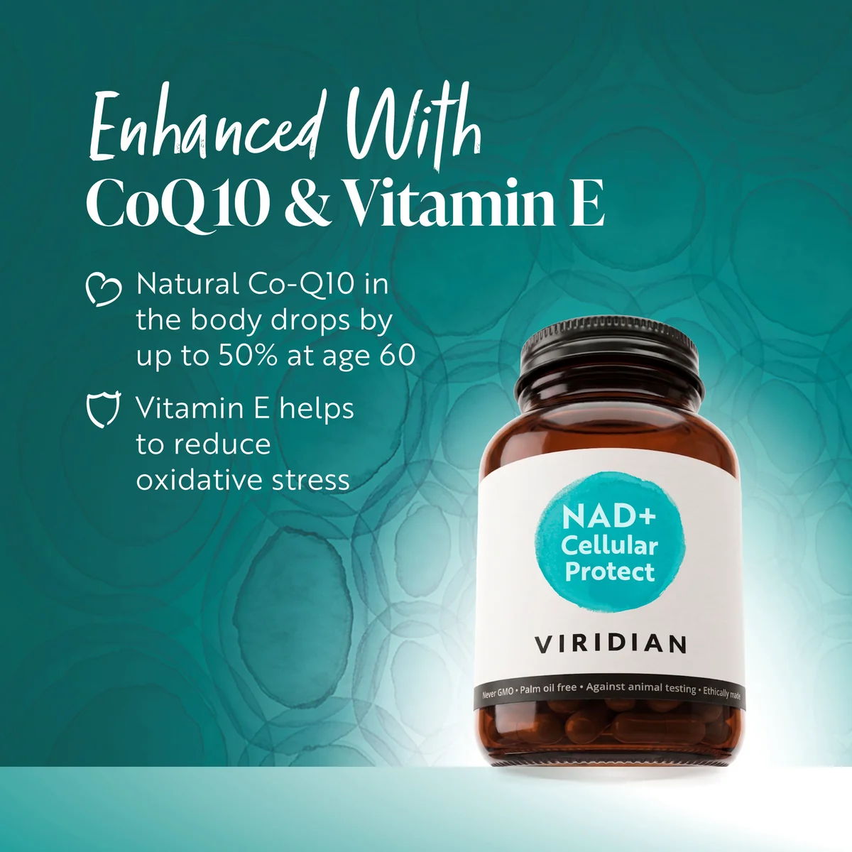 Viridian NAD+ Cellular Protect 30 Caps