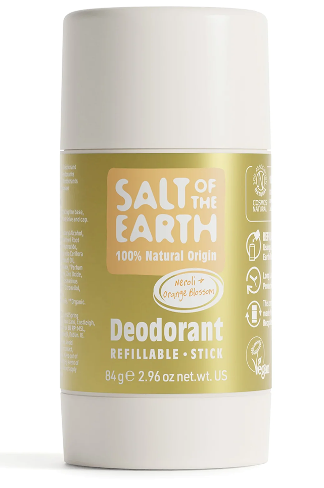 Salt of the Earth Neroli & Orange Blossom Natural Deodorant Stick & Refill
