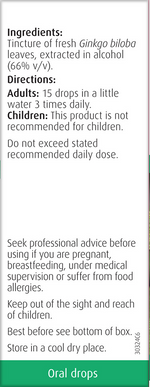 A.Vogel Ginkgo Biloba Drops