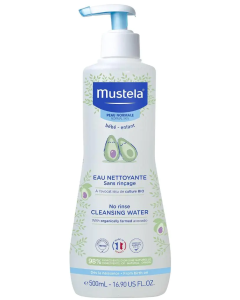 Mustela No Rinse Cleansing Water 500ml