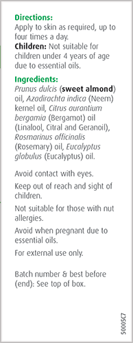 A.Vogel Neem Oil Blend 100ml