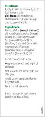 A.Vogel Neem Oil Blend 100ml
