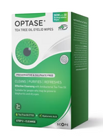 Scope Ophthalmics Optase Tea Tree Oil Eyelid Wipes