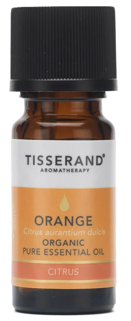 Tisserand Orange Organic Essential Oil 9ml