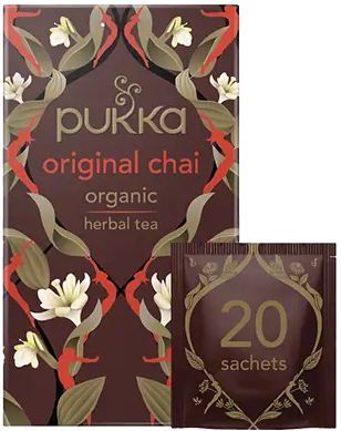 Pukka Original Chai Herbal Tea 20 x Bags