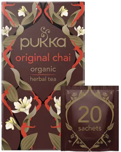 Pukka Original Chai Herbal Tea 20 x Bags