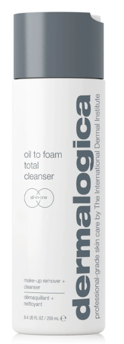 dermalogica oil to foam total cleanser 250ml