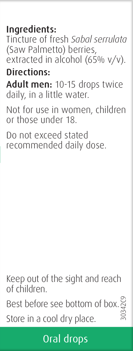 A.Vogel Saw Palmetto Drops 50ml