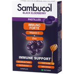 Sambucol Immuno Forte Vitamin C and Zinc 20 Pastilles