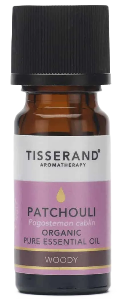 Tisserand Patchouli Organic Essential Oil 9ml