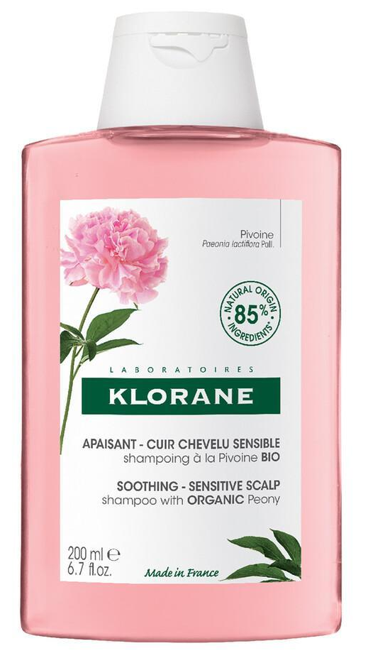 Klorane Peony Shampoo 200ml