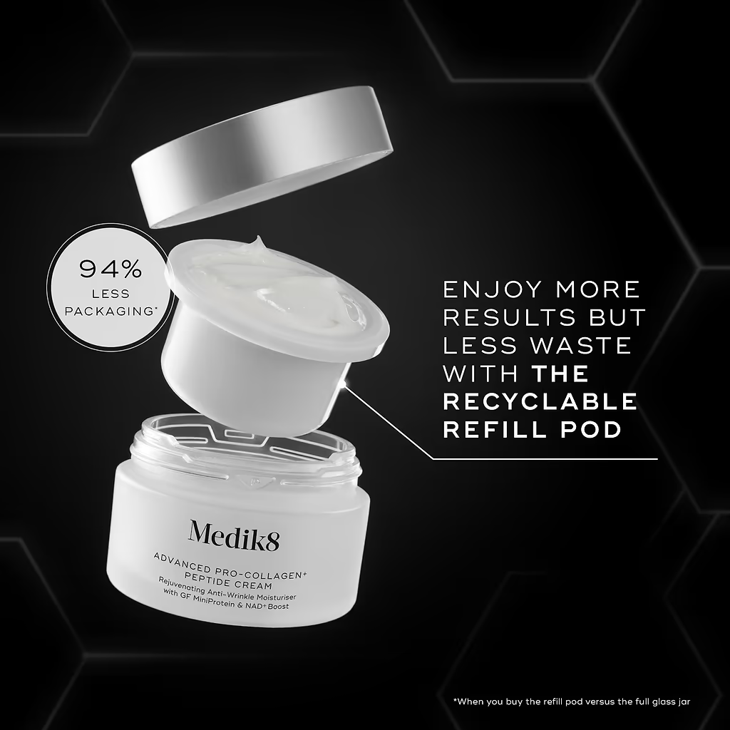 Medik8 Advanced Pro-Collagen+ Peptide Cream Refill 50ml